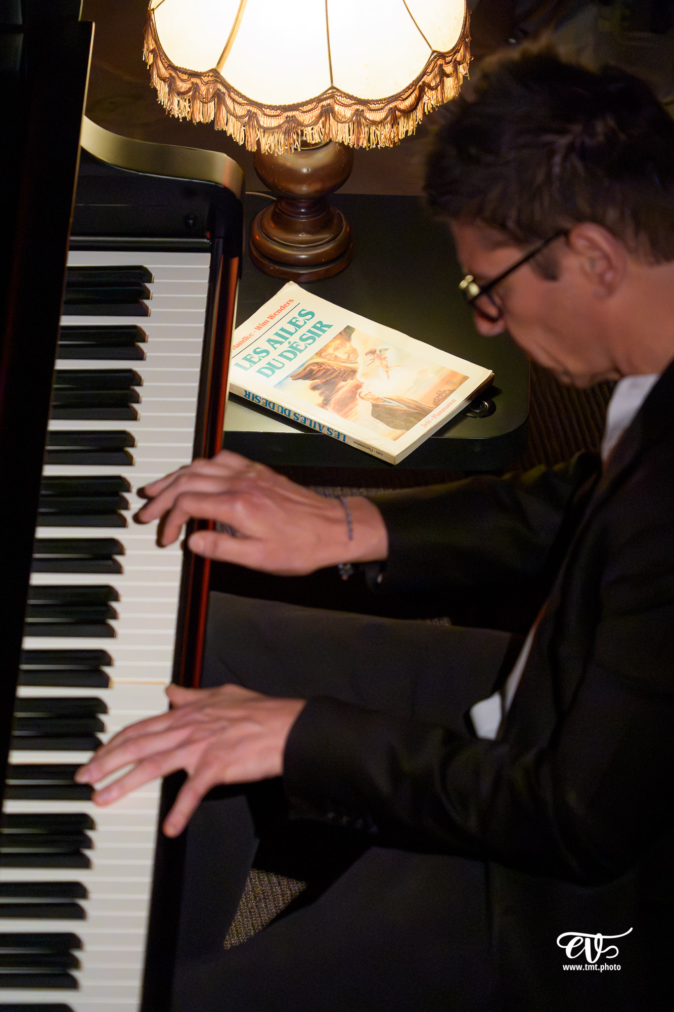 GREGORY OTT - ALBUM PARABOLE